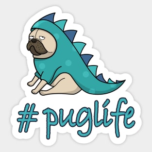 Pug Life Sticker